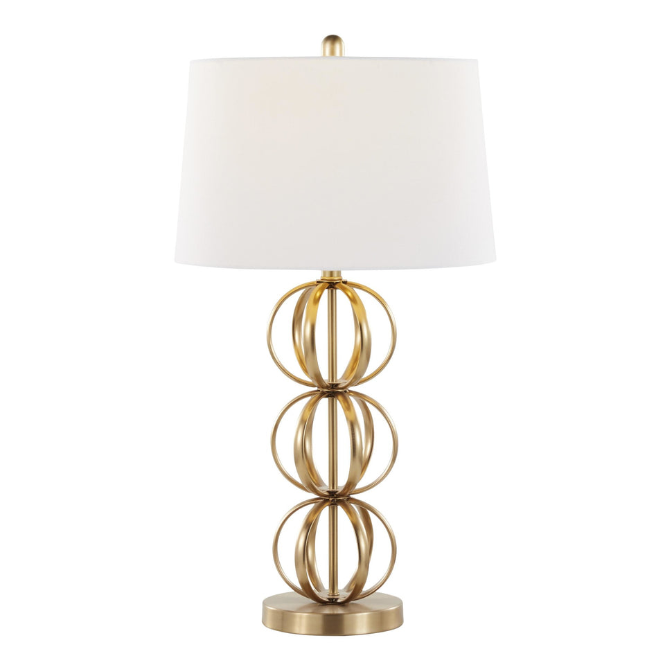 Linx 29" Metal Table Lamp - Set of 2