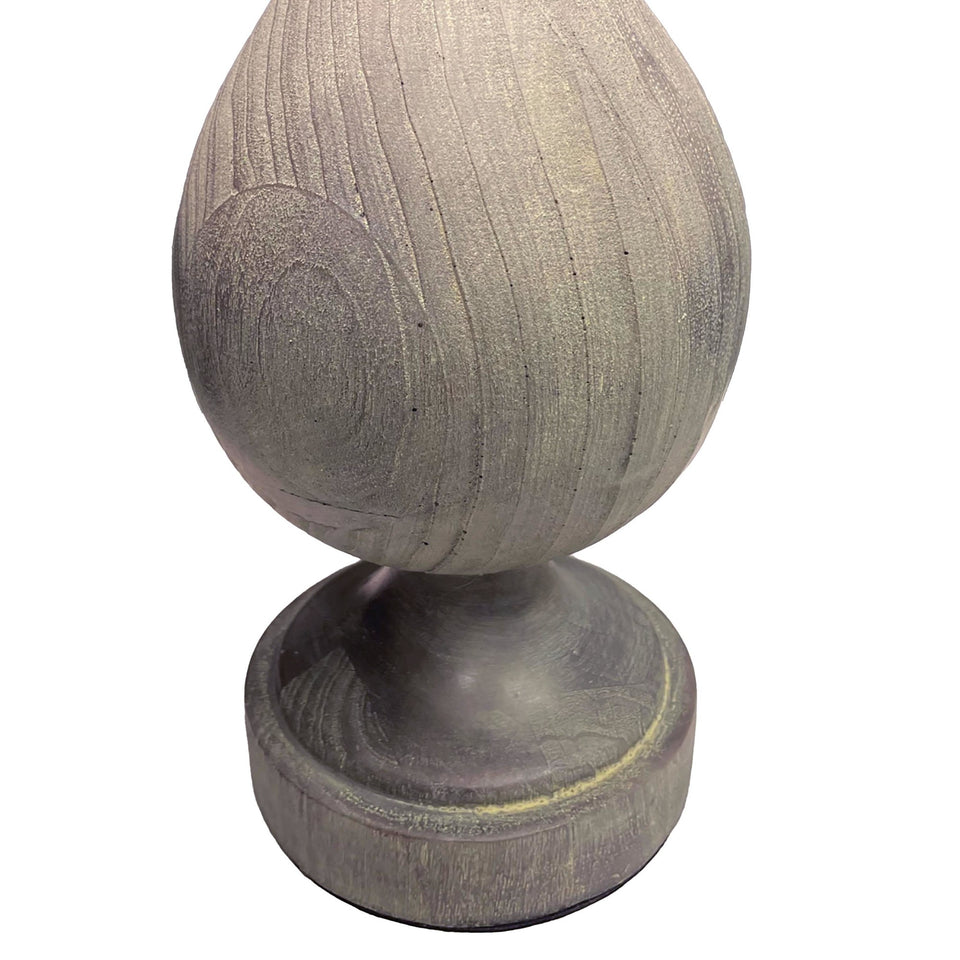 Cipolla Poly 29" Polyresin Table Lamp - Set of 2