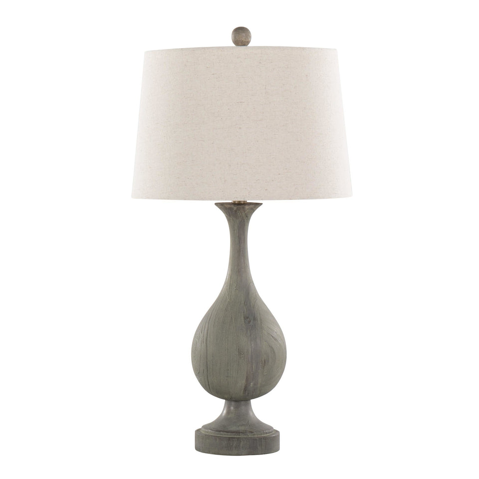 Cipolla Poly 29" Polyresin Table Lamp - Set of 2