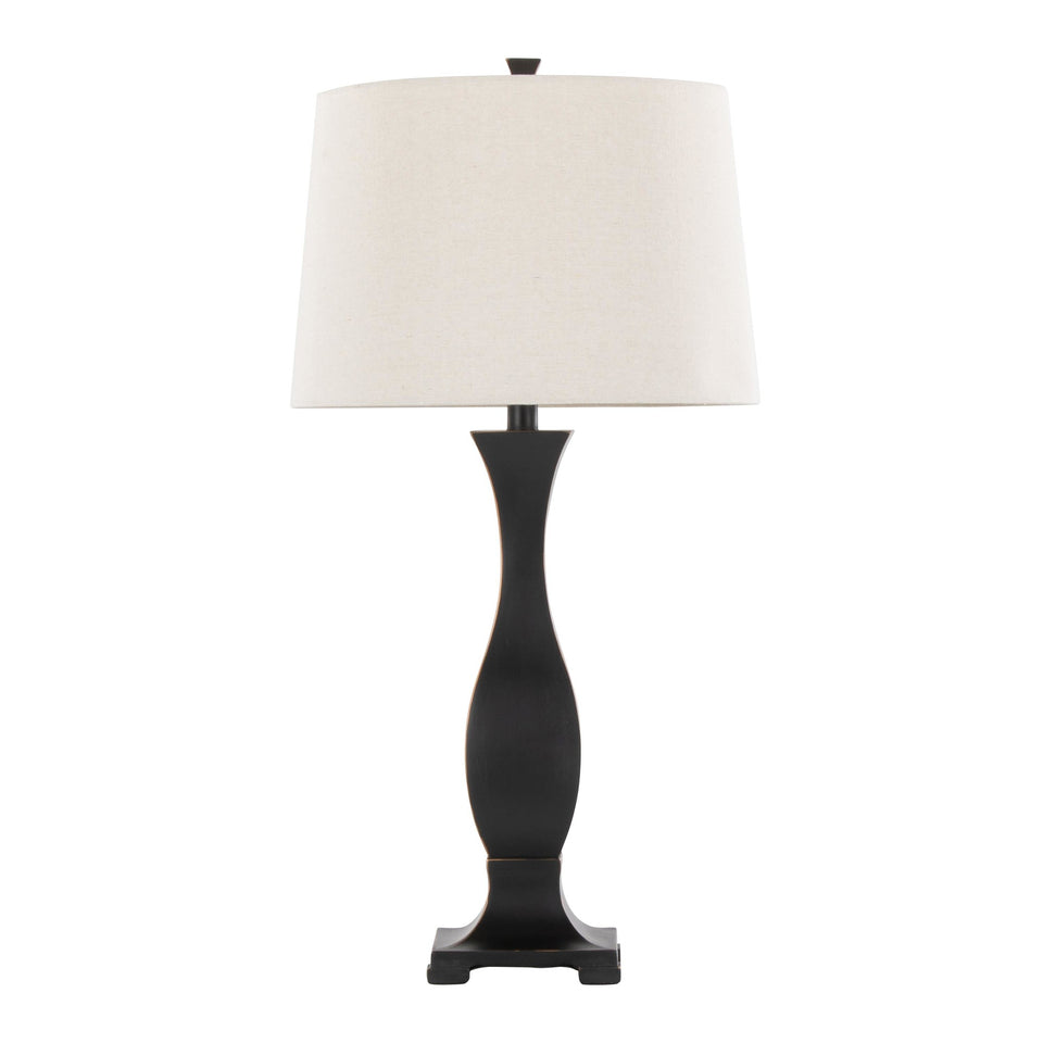 Riley 29" Polyresin Table Lamp - Set of 2
