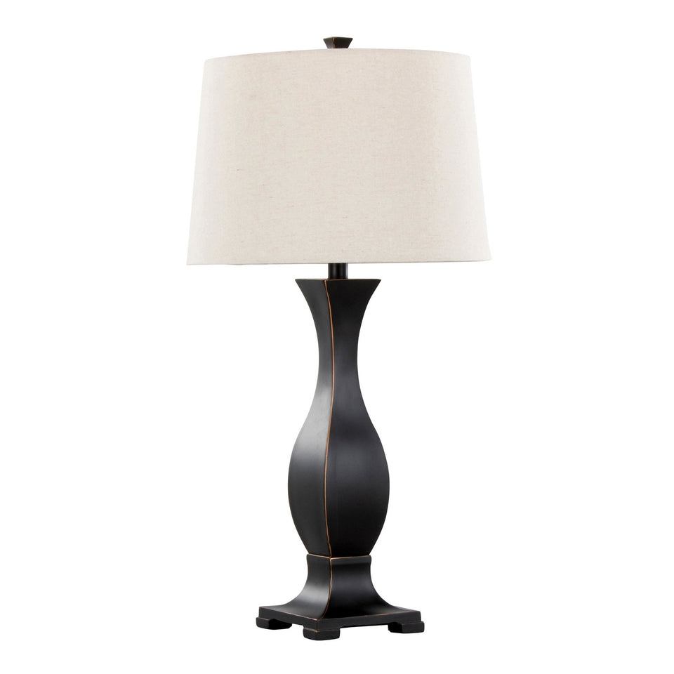 Riley 29" Polyresin Table Lamp - Set of 2