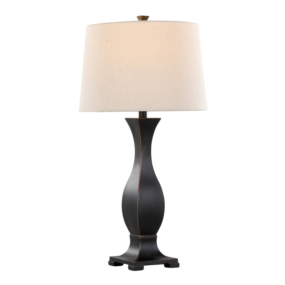 Riley 29" Polyresin Table Lamp - Set of 2