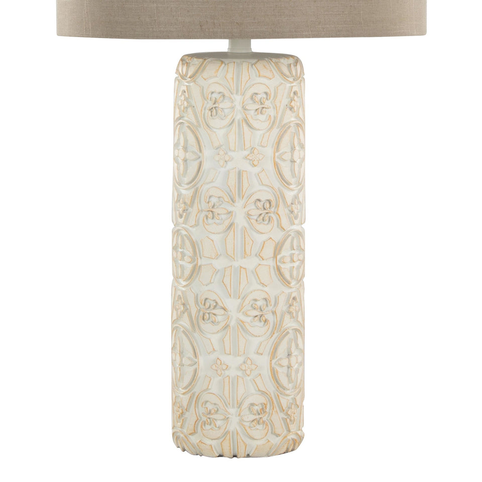 Charlotte 30" Polyresin Table Lamp - Set of 2