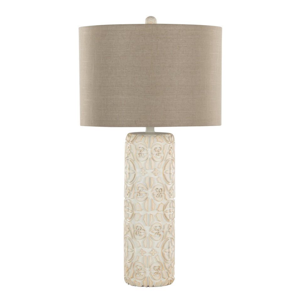 Charlotte 30" Polyresin Table Lamp - Set of 2