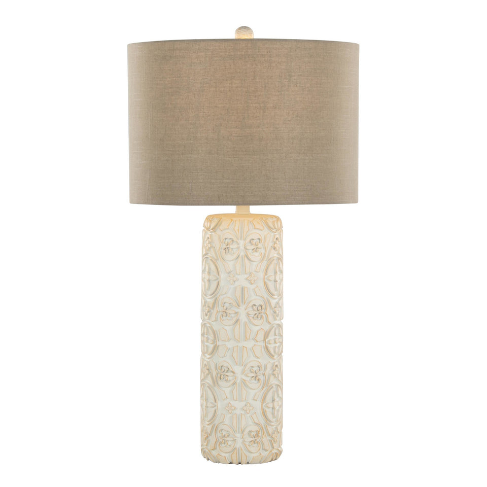 Charlotte 30" Polyresin Table Lamp - Set of 2