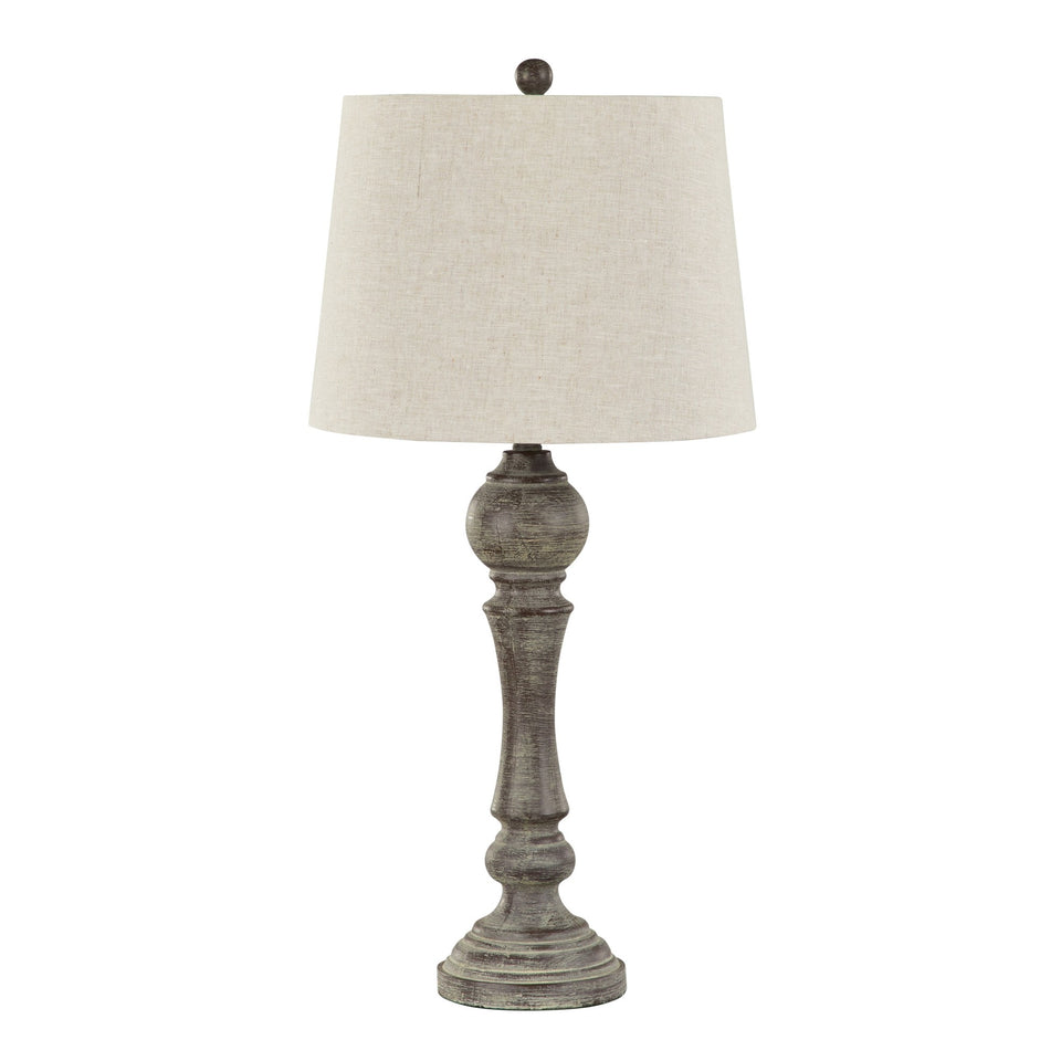 Winston 32" Polyresin Table Lamp - Set of 2