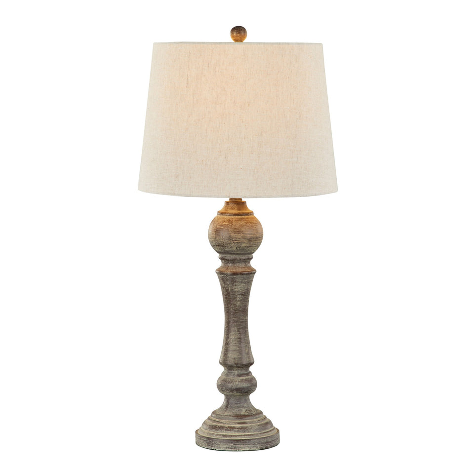 Winston 32" Polyresin Table Lamp - Set of 2