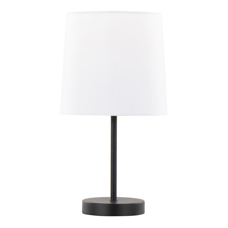 Cooper 16" Metal Accent Lamp - Set of 2