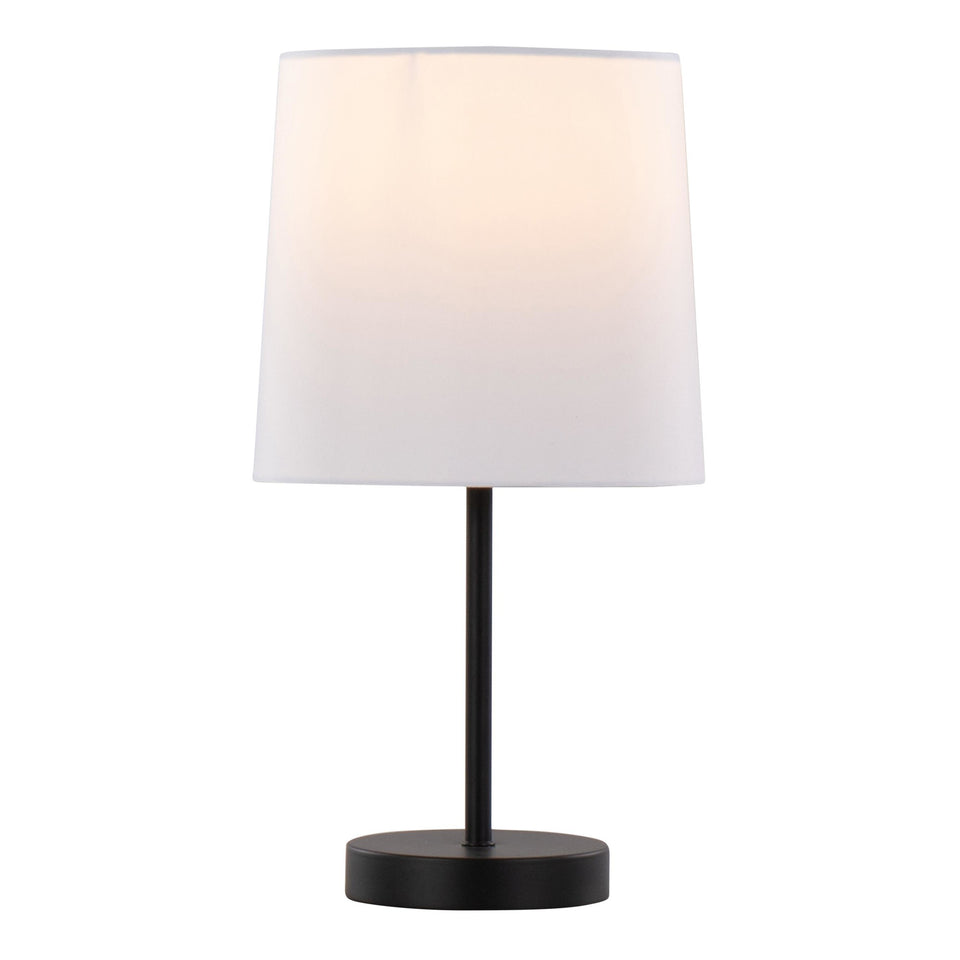 Cooper 16" Metal Accent Lamp - Set of 2