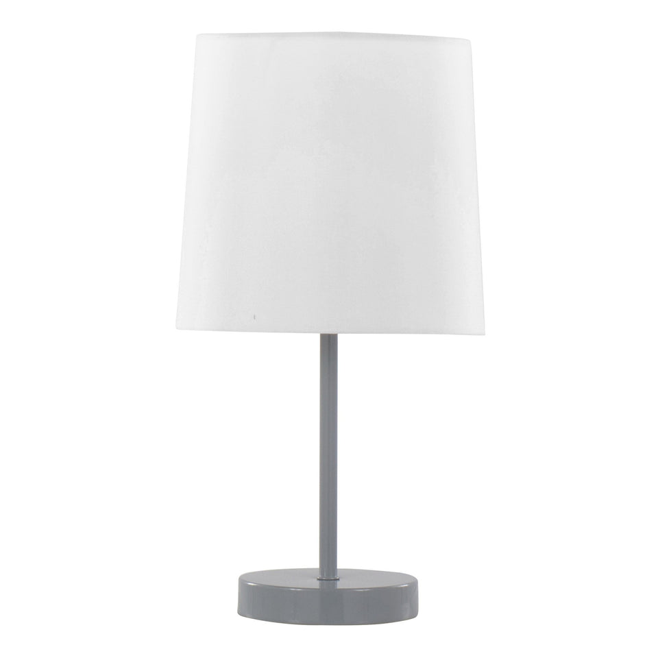 Cooper 16" Metal Accent Lamp - Set of 2