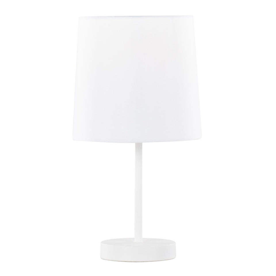 Cooper 16" Metal Accent Lamp - Set of 2