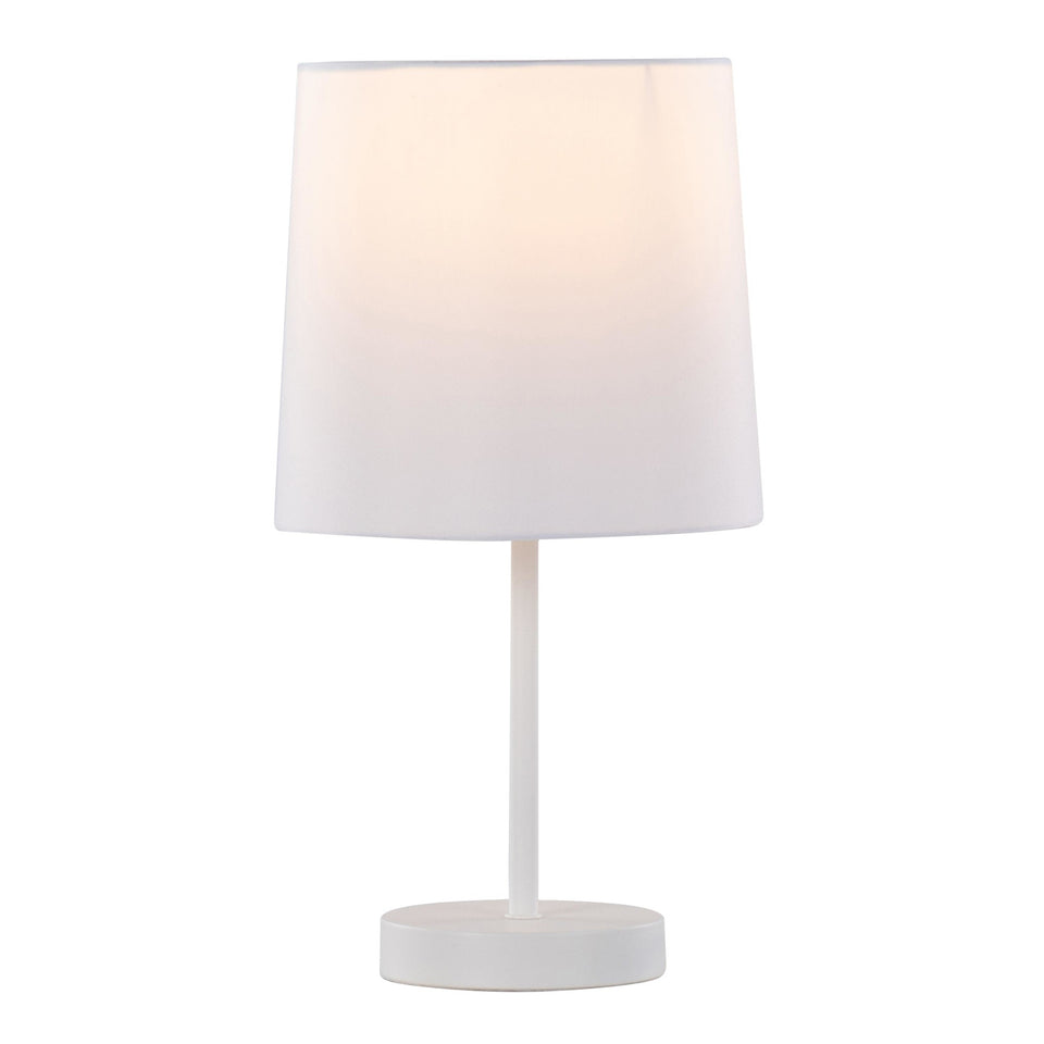 Cooper 16" Metal Accent Lamp - Set of 2