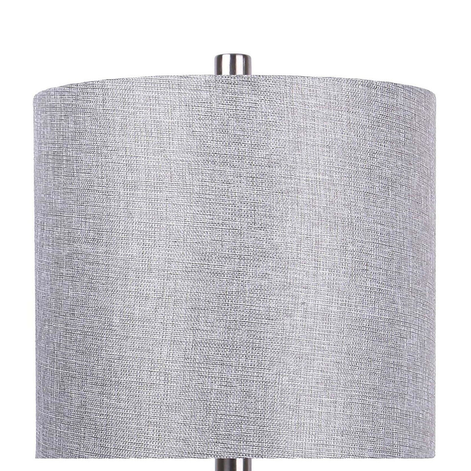 Gemma 23" Metal Table Lamp - Set of 2