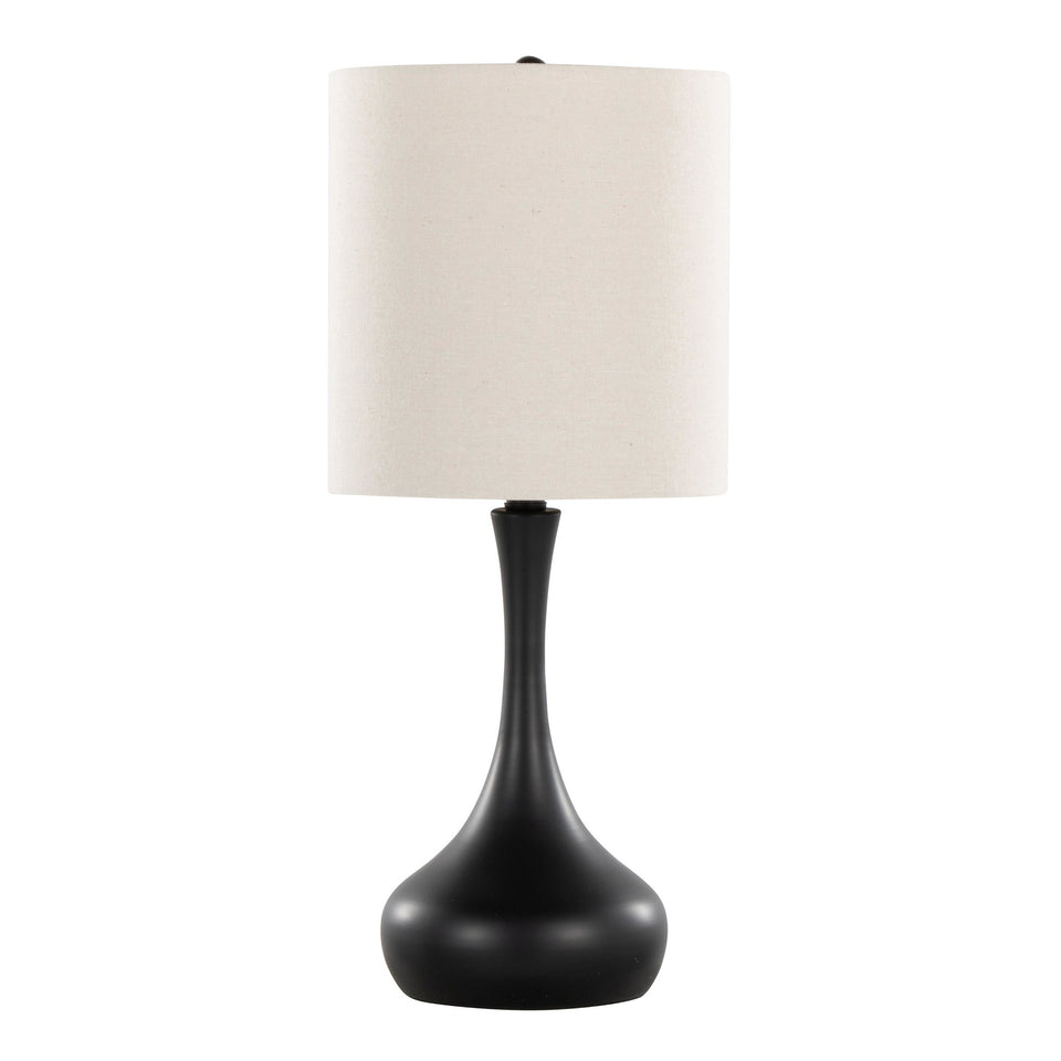 Genie 24" Metal Table Lamp - Set of 2