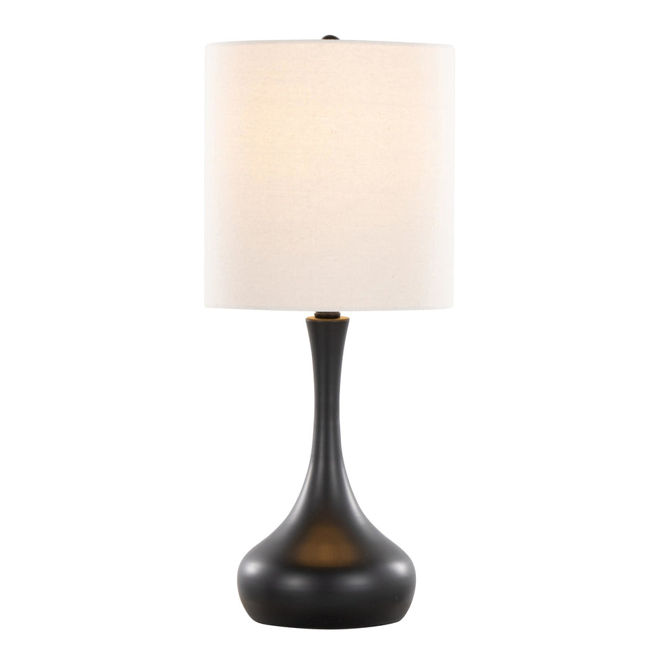 Genie 24" Metal Table Lamp - Set of 2