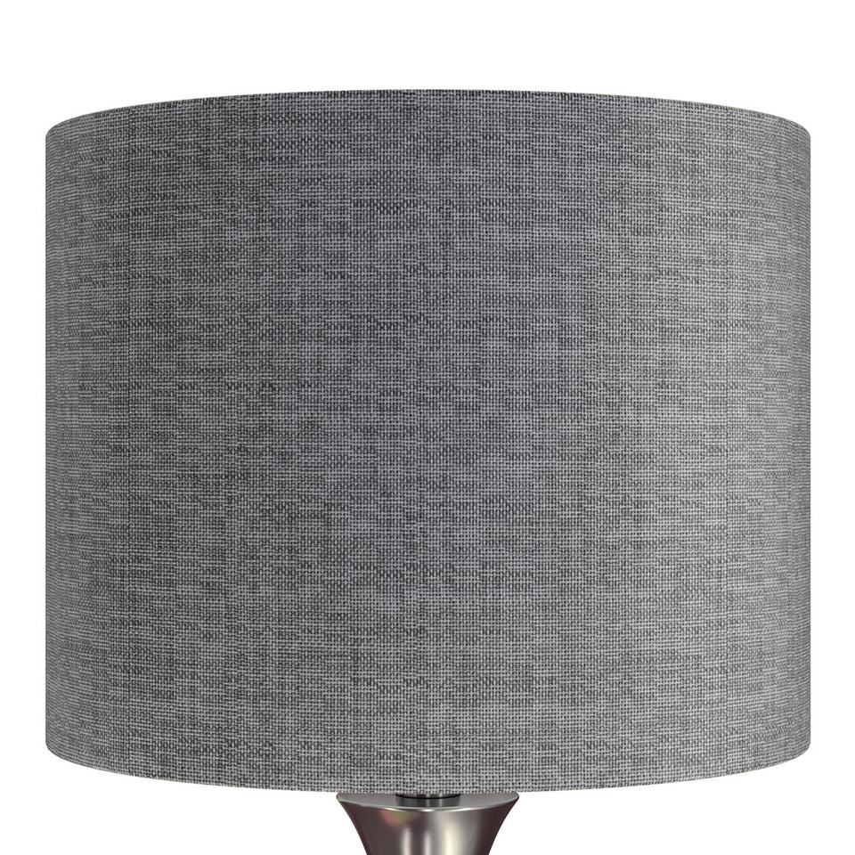 Lenuxe 24" Metal Table Lamp - Set of 2