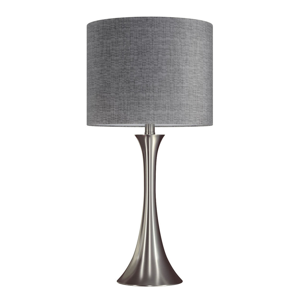 Lenuxe 24" Metal Table Lamp - Set of 2