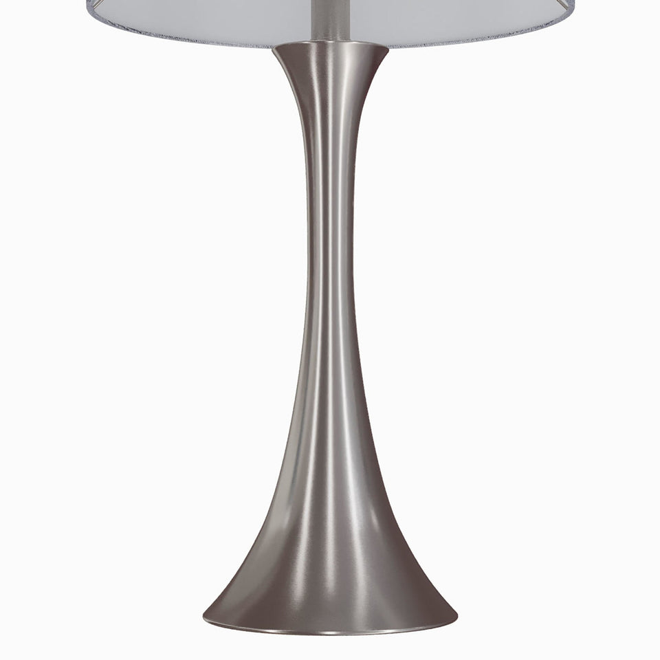 Lenuxe 24" Metal Table Lamp - Set of 2