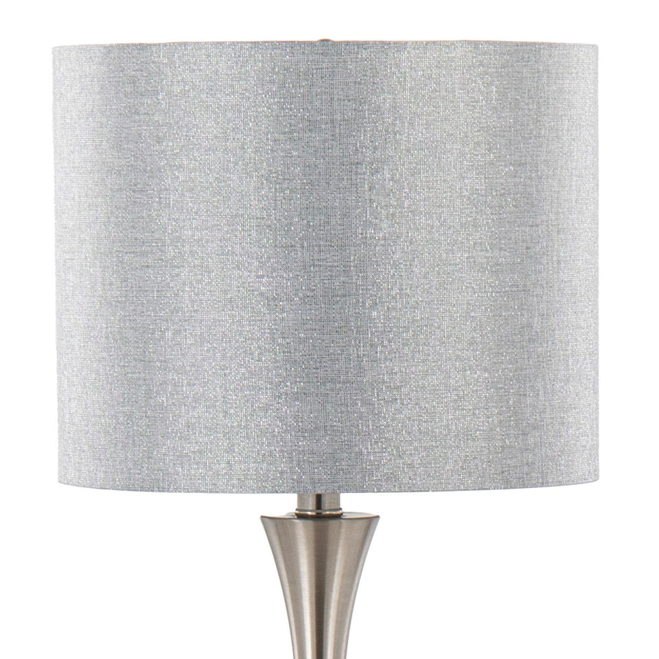 Lenuxe 24" Metal Table Lamp - Set of 2