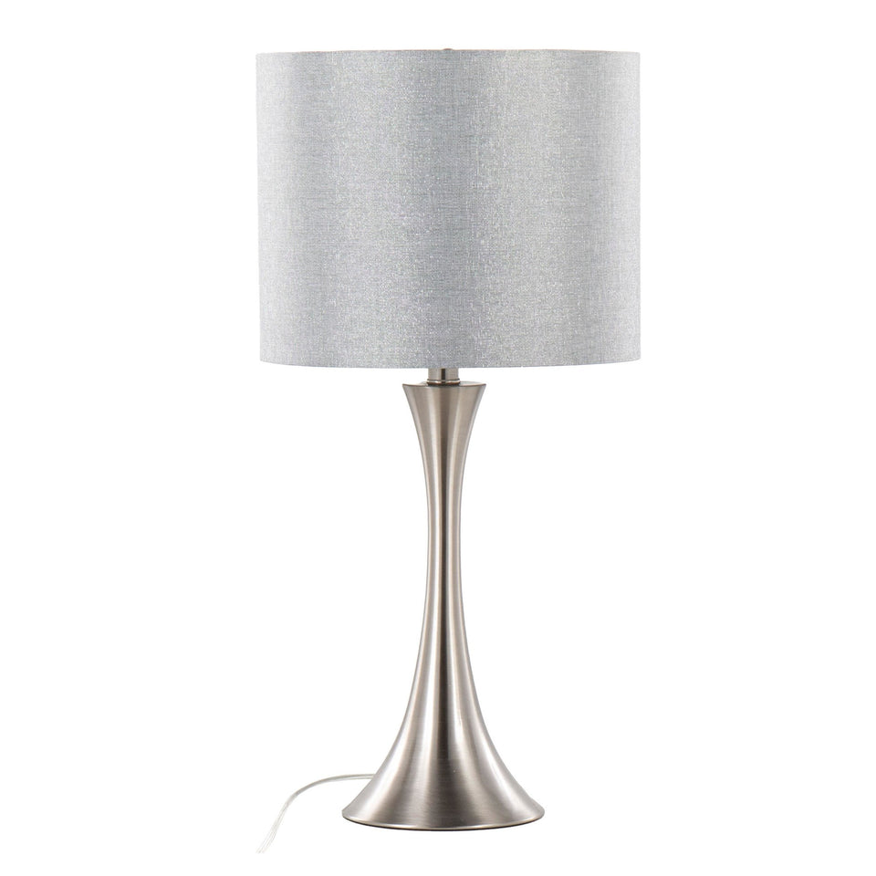 Lenuxe 24" Metal Table Lamp - Set of 2