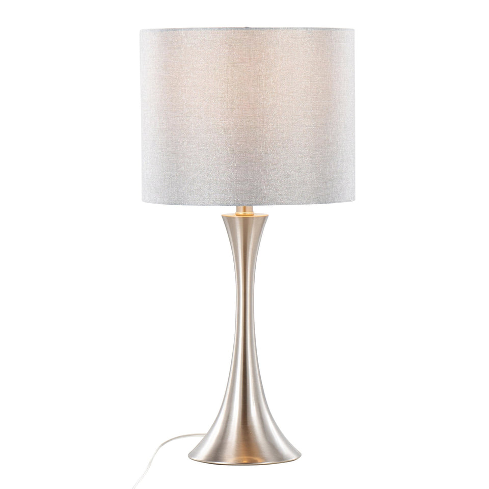 Lenuxe 24" Metal Table Lamp - Set of 2