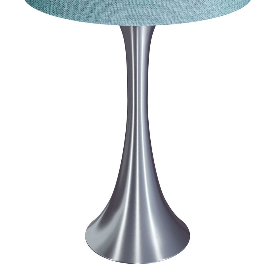 Lenuxe 24" Metal Table Lamp - Set of 2