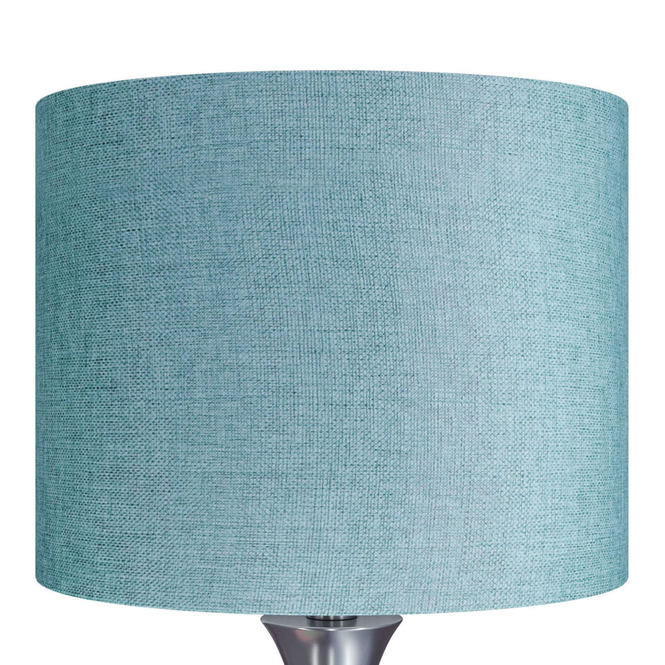 Lenuxe 24" Metal Table Lamp - Set of 2