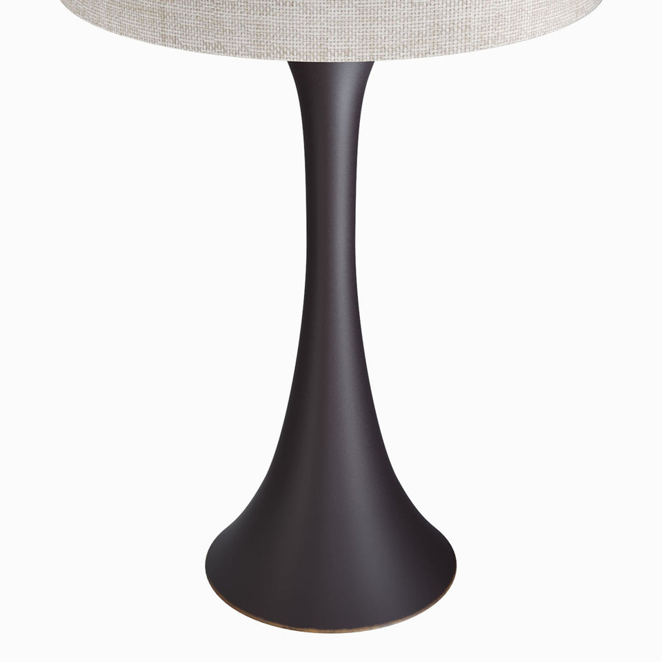Lenuxe 24" Metal Table Lamp - Set of 2