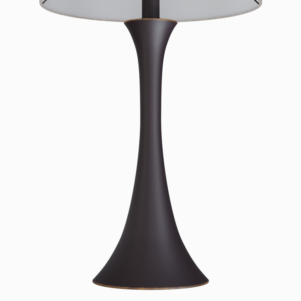 Lenuxe 24" Metal Table Lamp - Set of 2