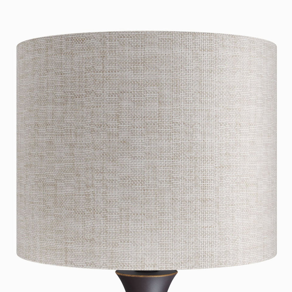 Lenuxe 24" Metal Table Lamp - Set of 2