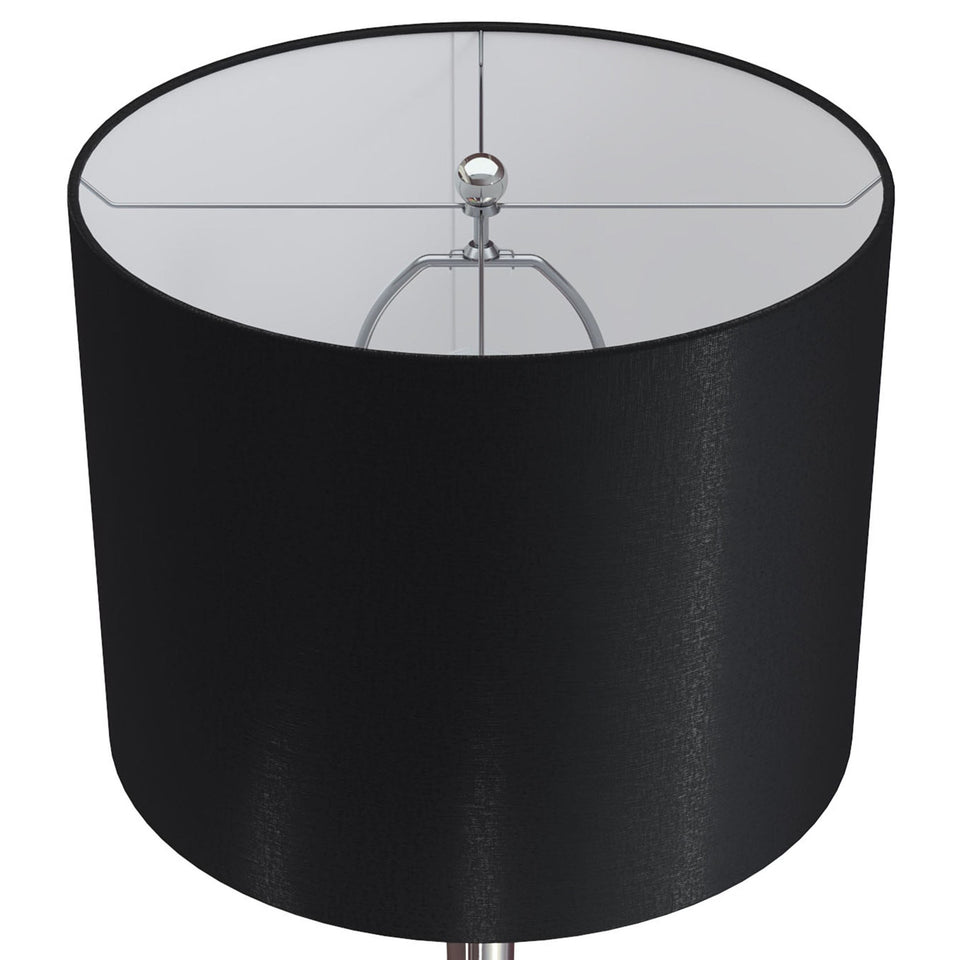 Lenuxe 24" Metal Table Lamp - Set of 2