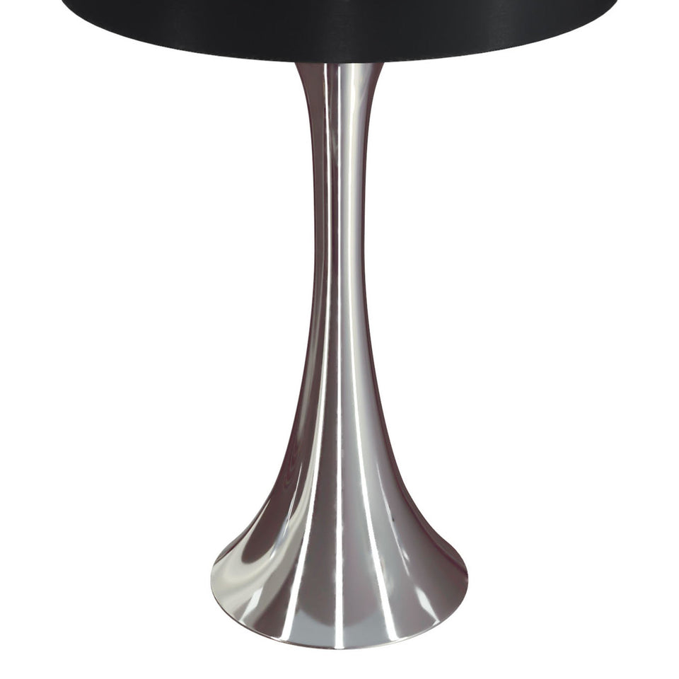Lenuxe 24" Metal Table Lamp - Set of 2