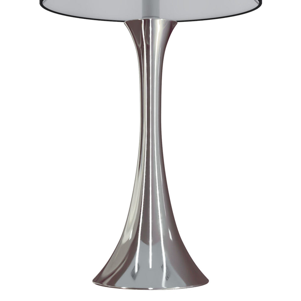 Lenuxe 24" Metal Table Lamp - Set of 2