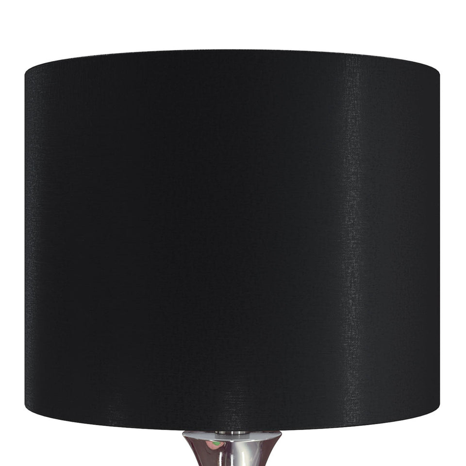 Lenuxe 24" Metal Table Lamp - Set of 2