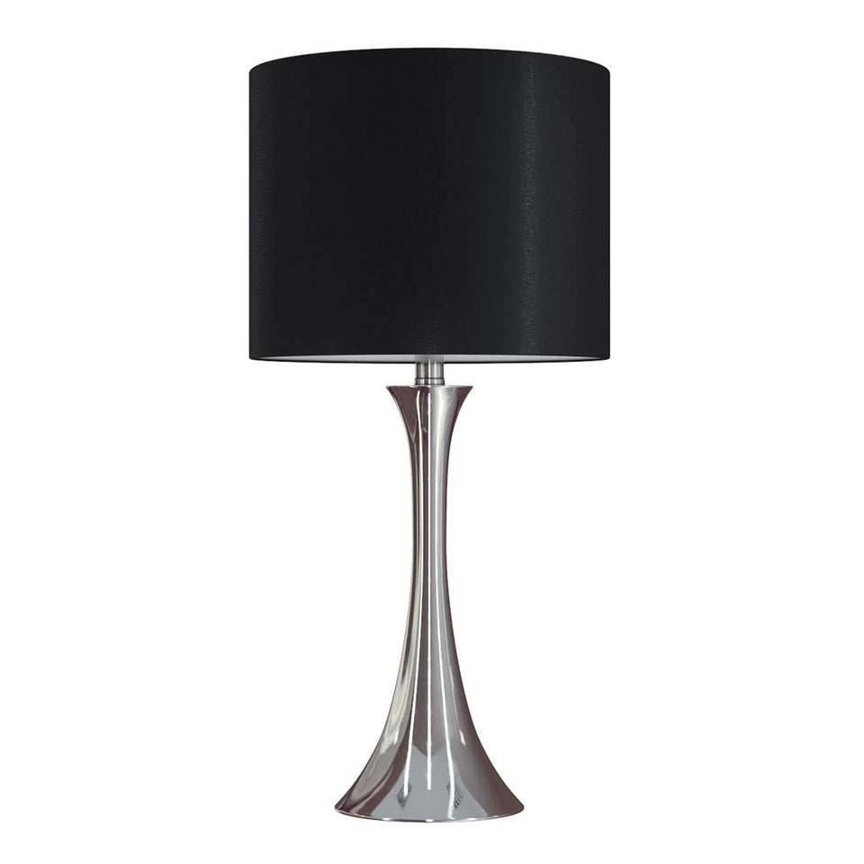 Lenuxe 24" Metal Table Lamp - Set of 2
