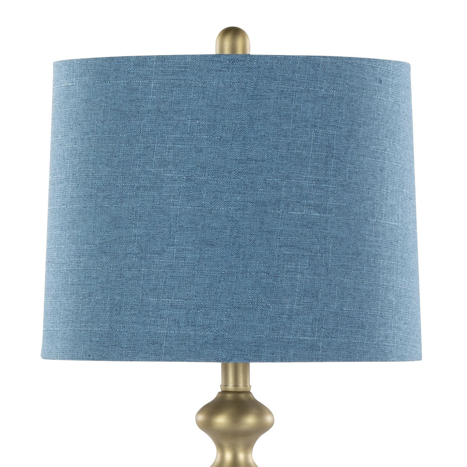 Ashland 27" Metal Table Lamp - Set of 2