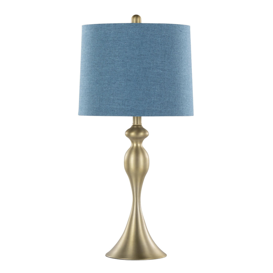 Ashland 27" Metal Table Lamp - Set of 2