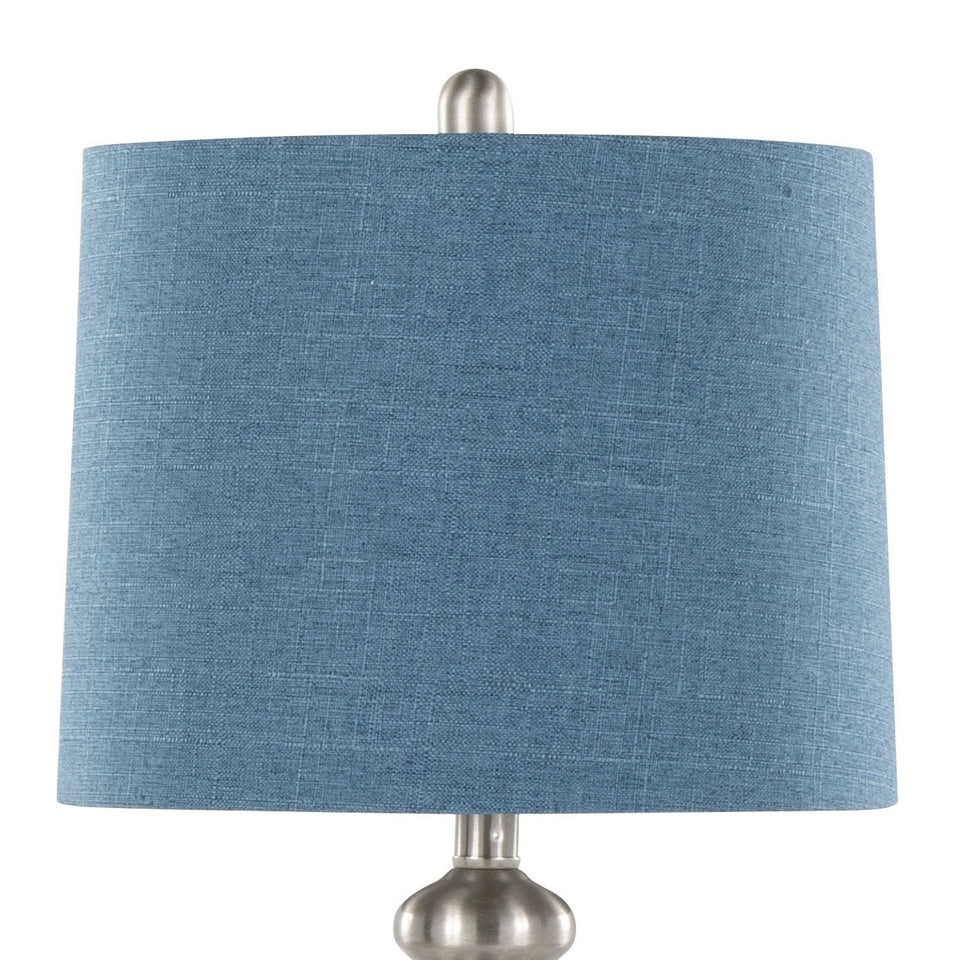 Ashland 27" Metal Table Lamp - Set of 2
