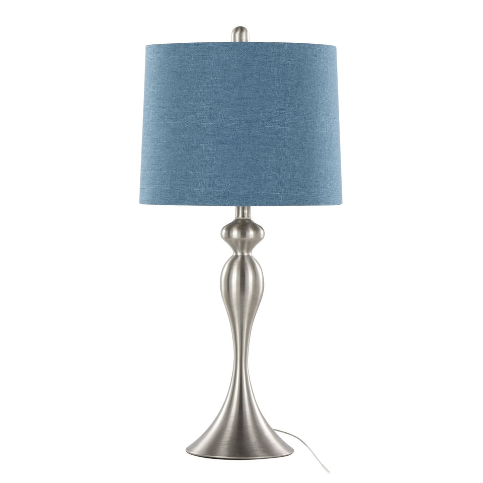 Ashland 27" Metal Table Lamp - Set of 2