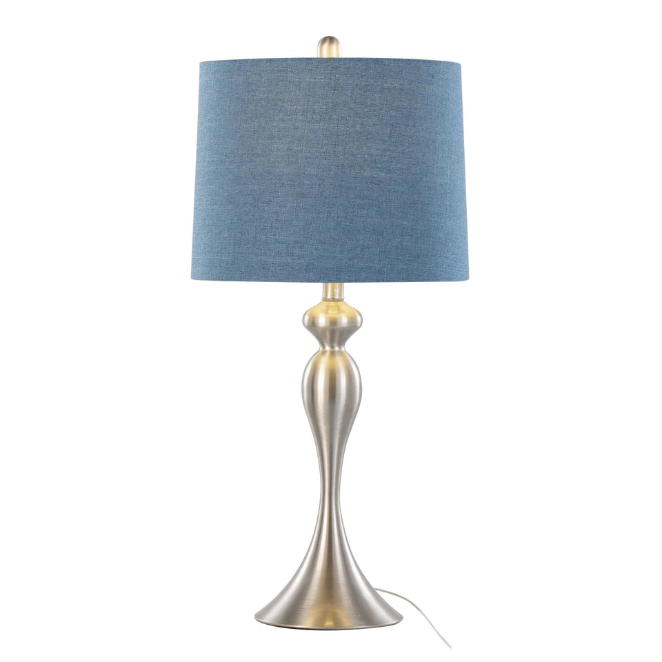 Ashland 27" Metal Table Lamp - Set of 2