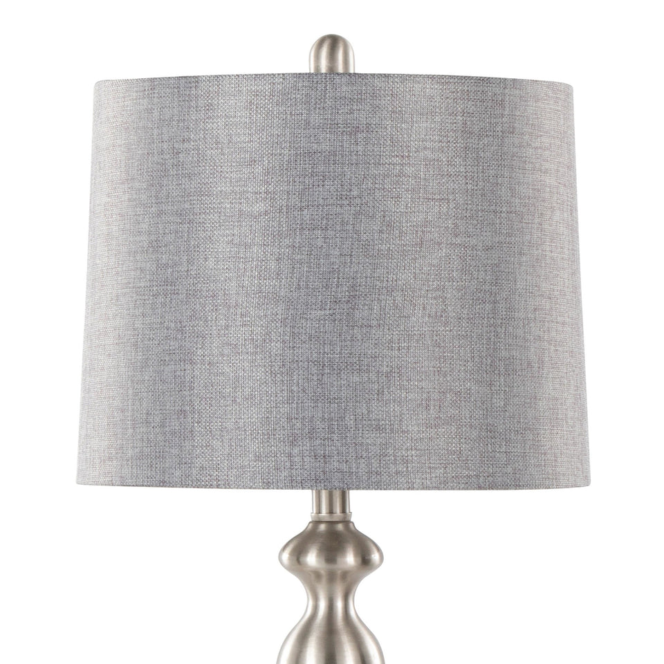 Ashland 27" Metal Table Lamp - Set of 2