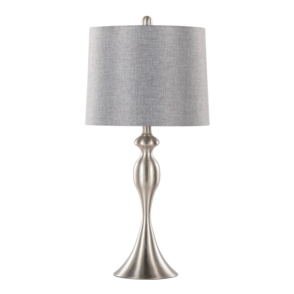 Ashland 27" Metal Table Lamp - Set of 2