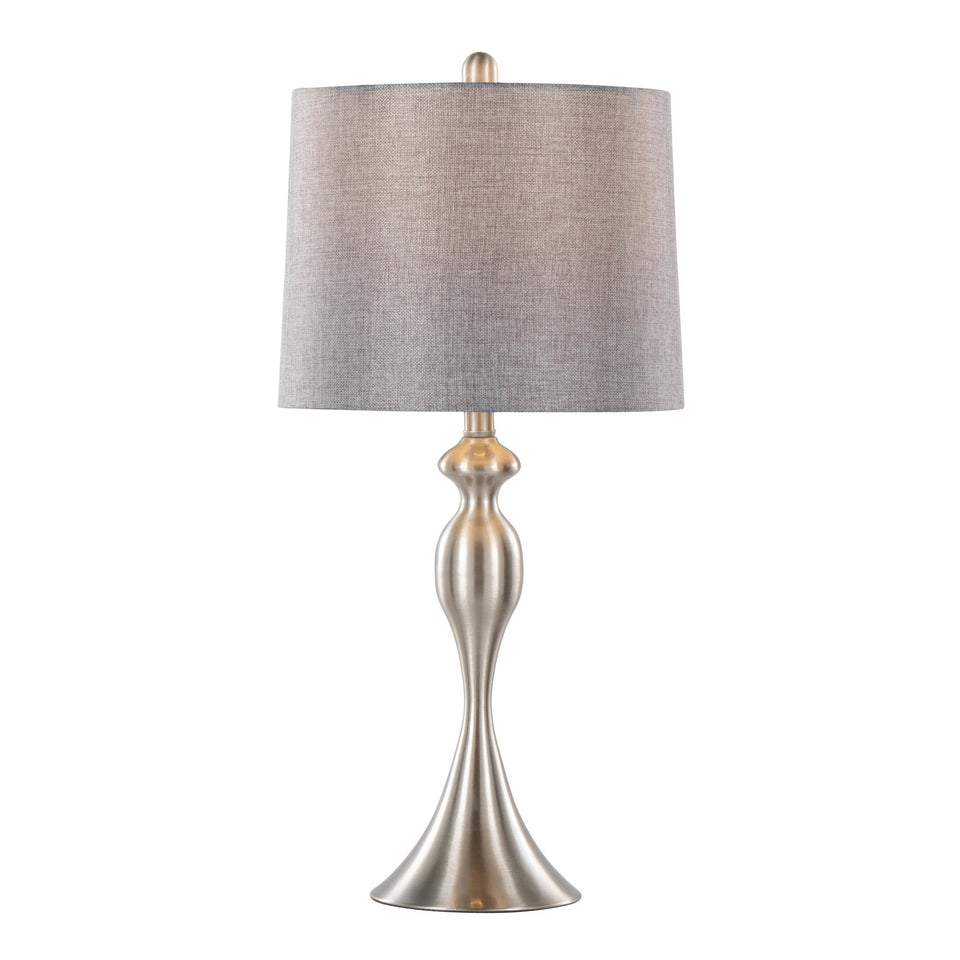 Ashland 27" Metal Table Lamp - Set of 2