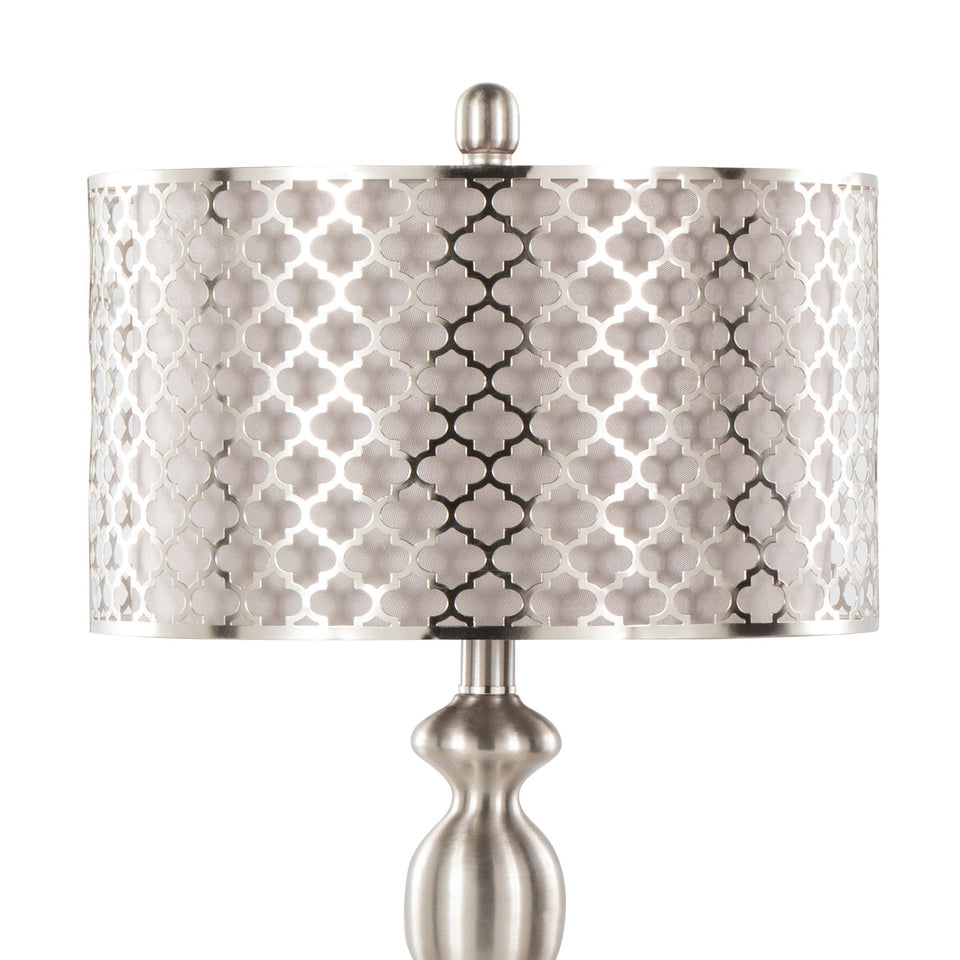 Ashland 27" Metal Table Lamp - Set of 2