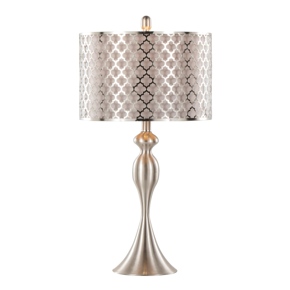 Ashland 27" Metal Table Lamp - Set of 2