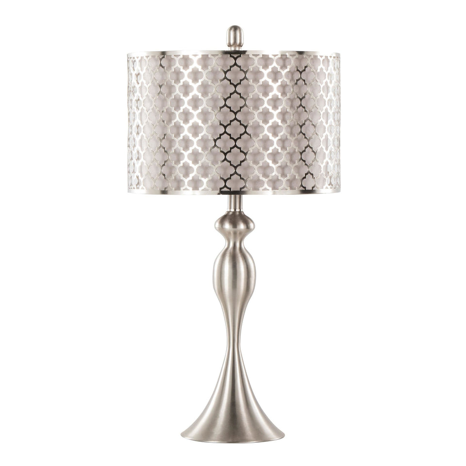 Ashland 27" Metal Table Lamp - Set of 2