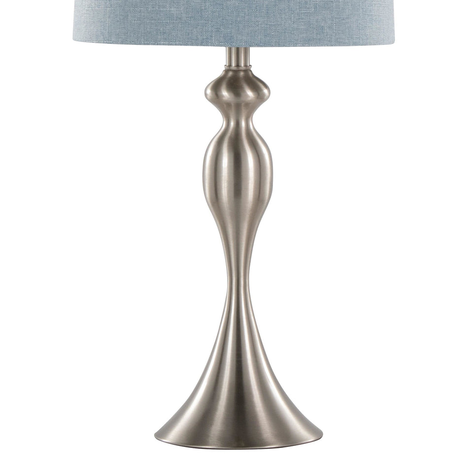 Ashland 27" Metal Table Lamp - Set of 2
