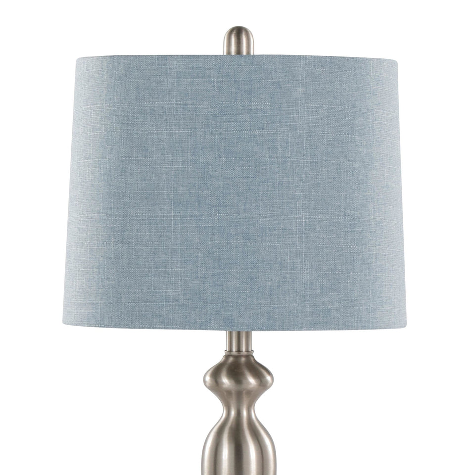 Ashland 27" Metal Table Lamp - Set of 2