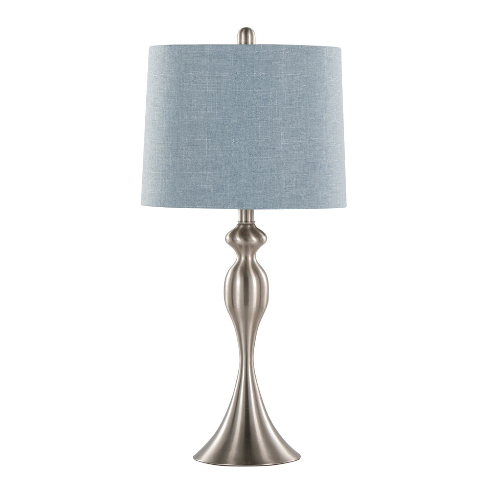 Ashland 27" Metal Table Lamp - Set of 2