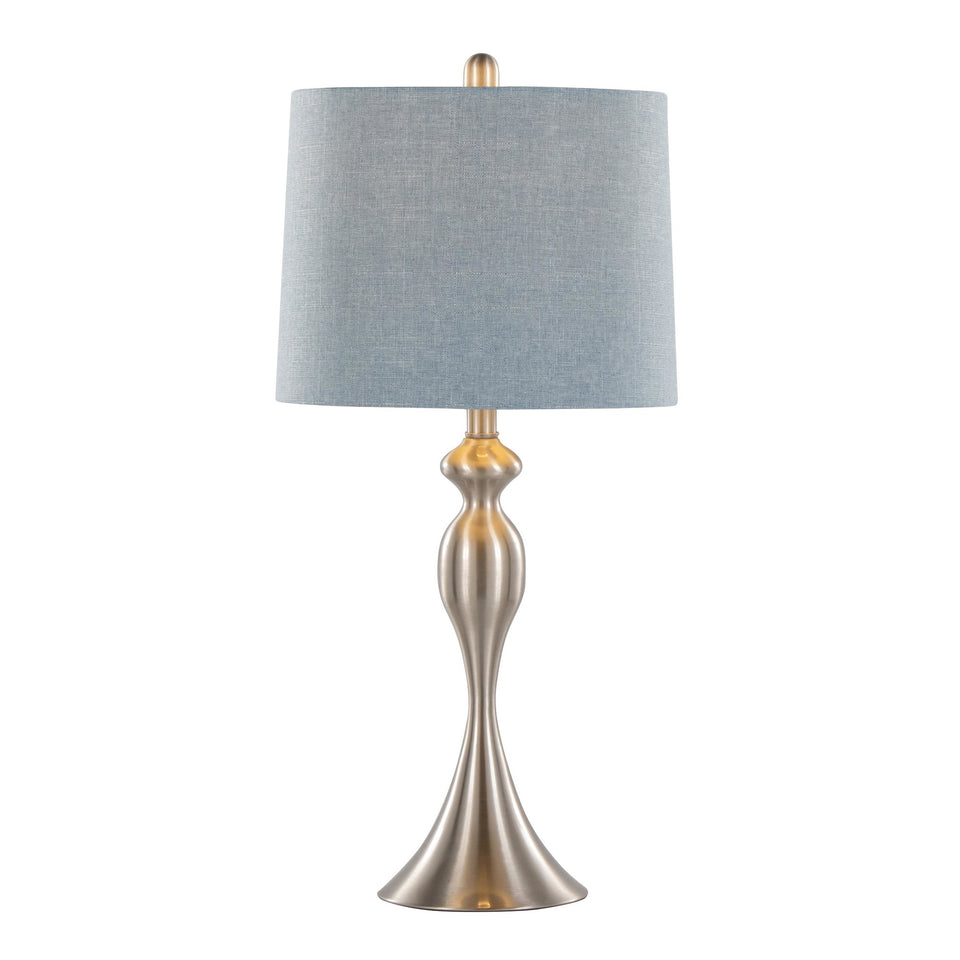 Ashland 27" Metal Table Lamp - Set of 2
